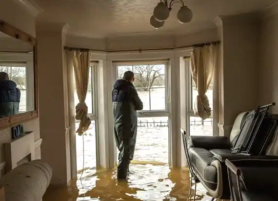 water damage restoration service Nokomis